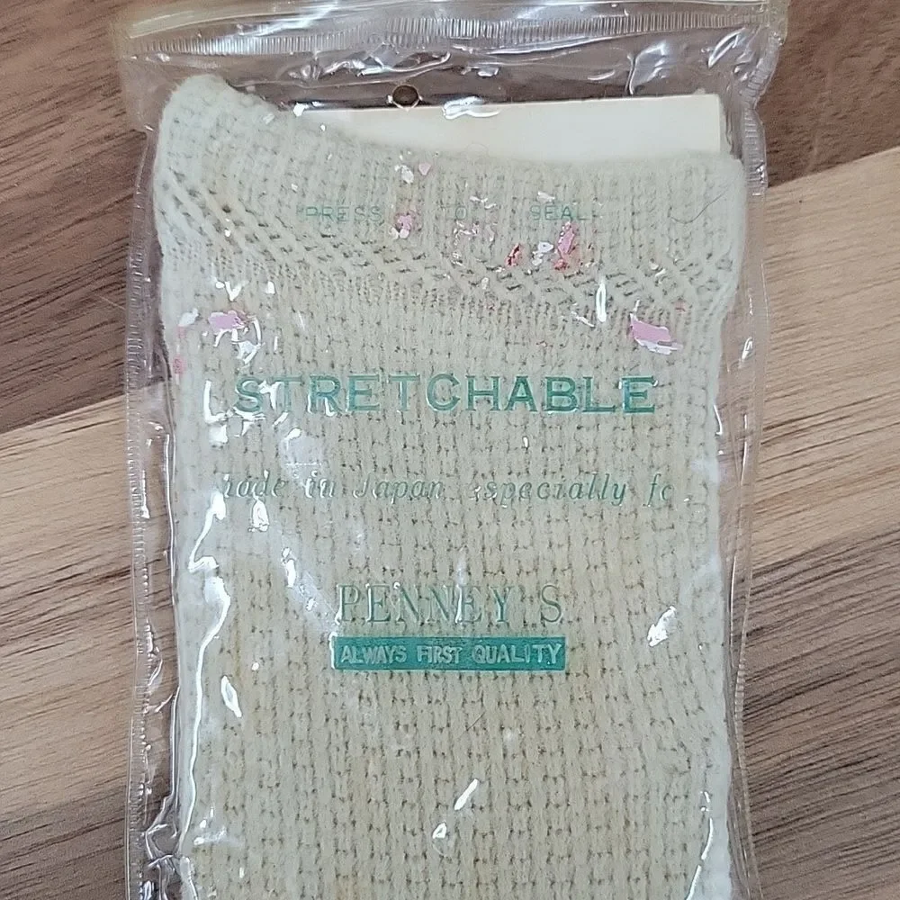 Vintage Penny's Nylon Gloves Dead Stock NWT